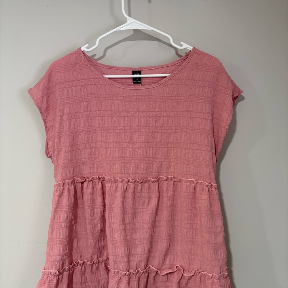 SHEIN Pink Women's Top